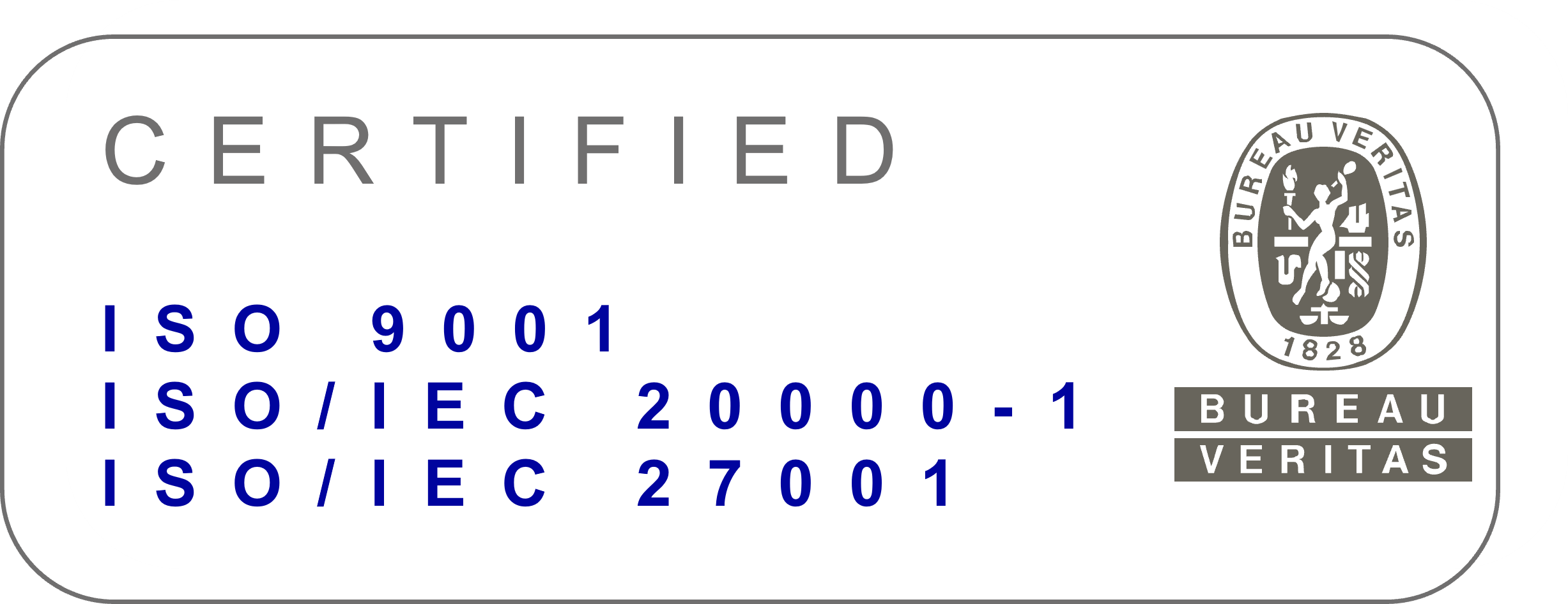 Bureau Veritas ISO Certification